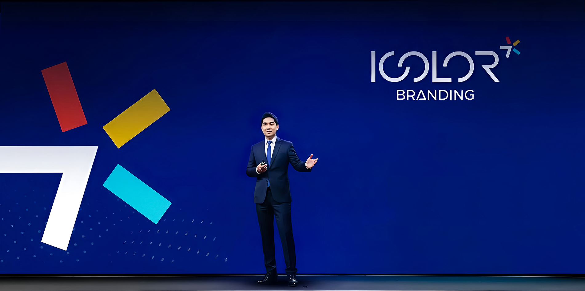 Diễn giả CEO Vũ Trường Thi về iColor Branding diện mạo mới