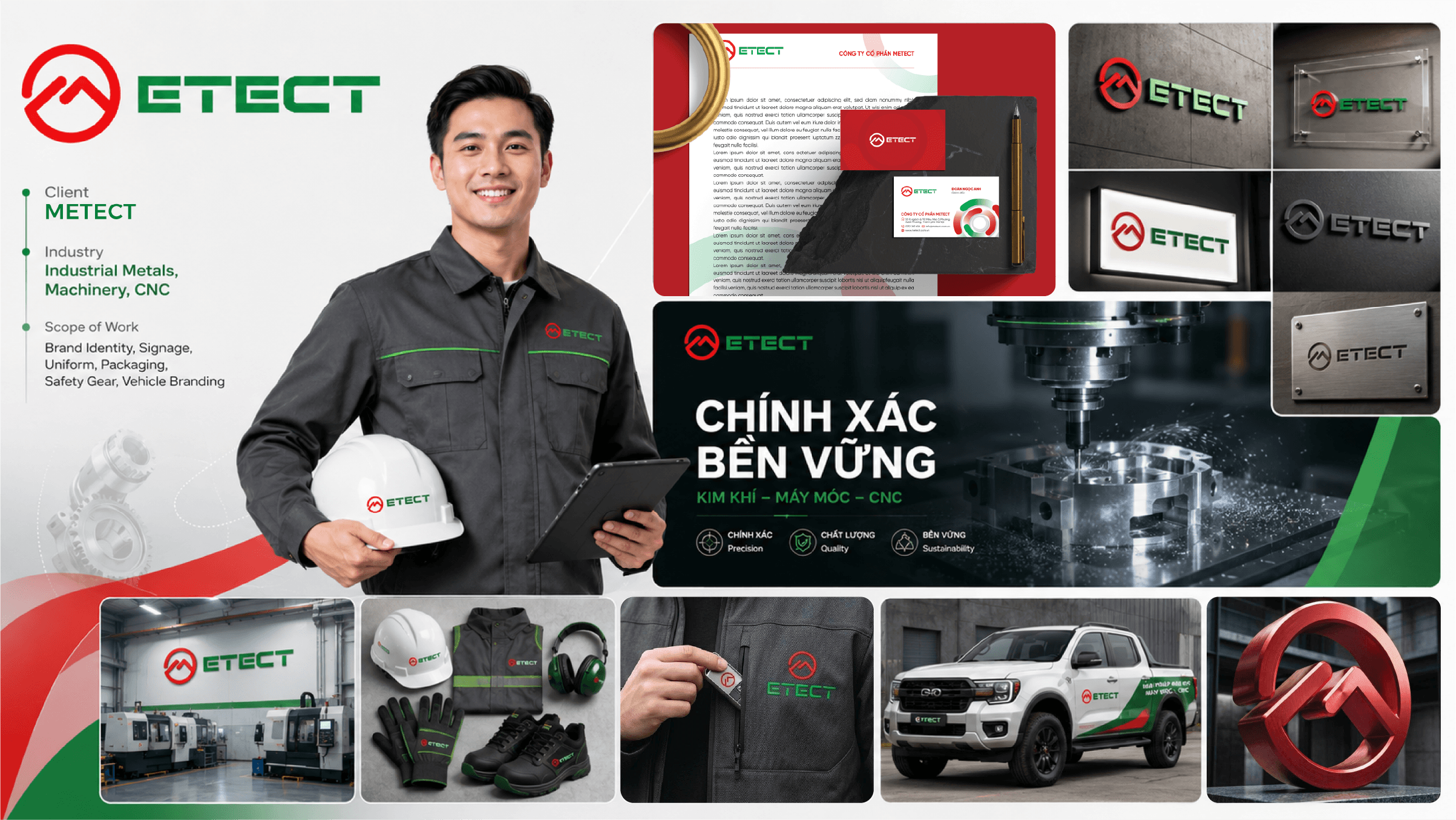 Dự án thương hiệu tiêu biểu 1