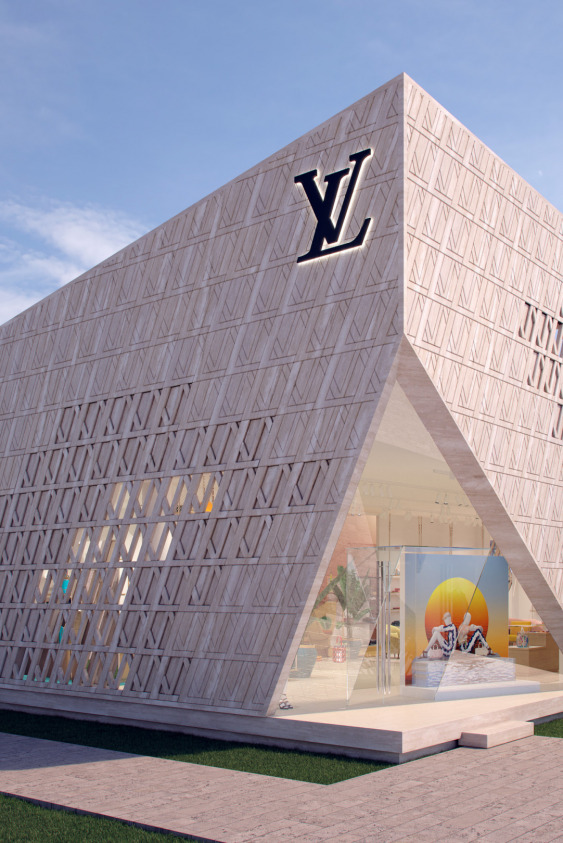 Địa chỉ mua giày hiệu Louis Vuitton chính hãng tại Việt Nam