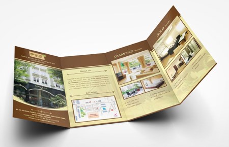 Thiết kế brochure công ty Sài Gòn Phát Thịnh