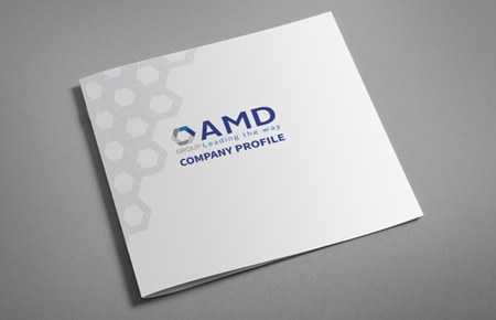 Thiết kế profile | hồ sơ năng lực Công ty CP AMD GROUP