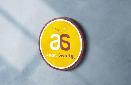 Thiết kế logo làm đẹp AnAn Beauty