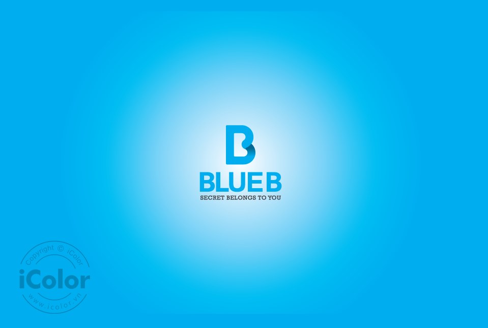 Thiết kế bộ nhận diện thương hiệu BlueB