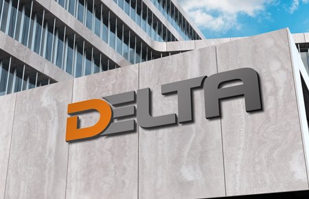 Thiết kế logo Công ty CP Delta