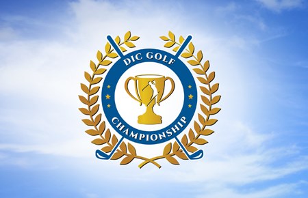 Thiết kế logo Giải DIC Golf Thường Niên