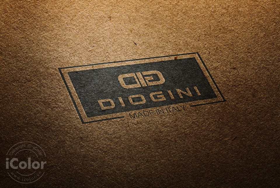 Thiết kế logo Thời trang Ý DIOGINI