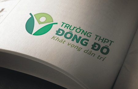 Thiết kế logo Trường THPT Đông Đô