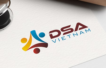 Thiết kế logo Công ty CP DSA Việt Nam