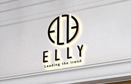 Thiết kế logo thời trang ELLY