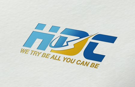 Thiết kế logo cty truyền thông và công nghệ HDC