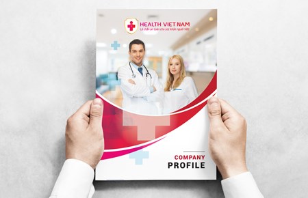 Thiết kế Profile | Hồ sơ năng lực Công ty Health Việt Nam