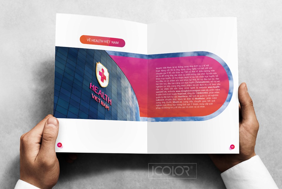 Thiết kế Profile | HSNL Công ty Health Việt Nam
