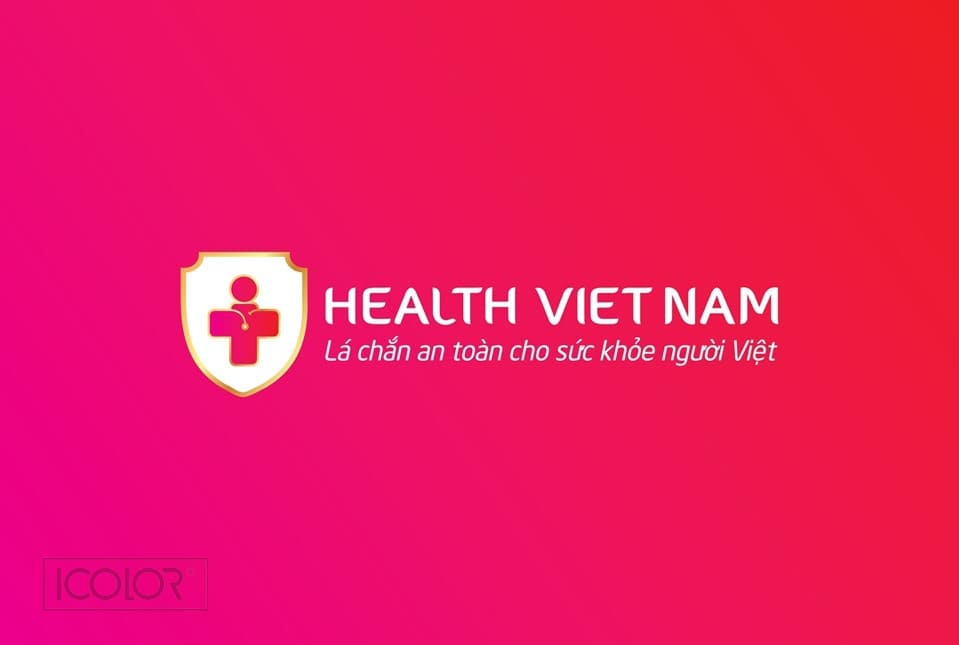 Bộ nhận diện thương hiệu phòng khám Health Việt Nam