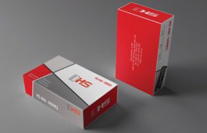 Thiết kế vỏ hộp Công ty HSDOOR