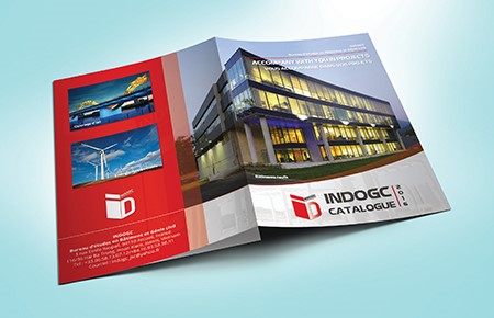 Thiết kế catalog Công ty CP Thiết kế XD INDOGC
