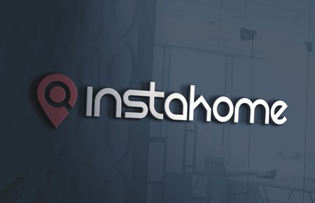 Thiết kế logo cty instahome