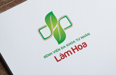 Thiết kế logo Bệnh viện Đa khoa Lâm Hoa
