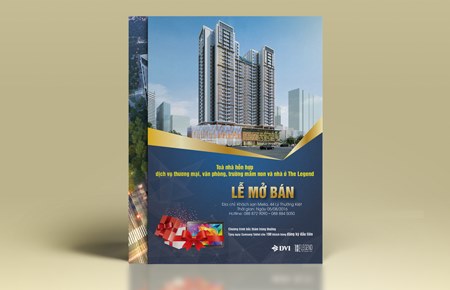 Thiết kế brochure Chung cư Legend