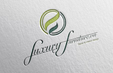 Thiết kế logo Công ty Luxury Furniture