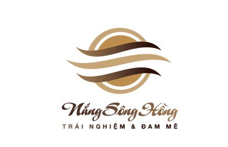 Thiết kế logo Resort Nắng Sông Hồng