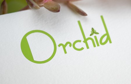 Thiết kế logo Thời trang Orchid