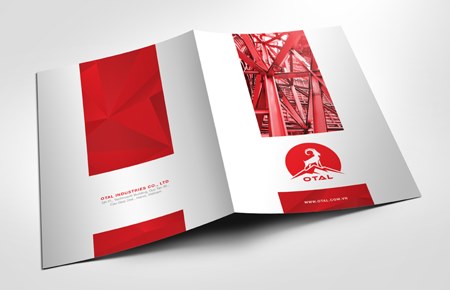 Thiết kế brochure Otal