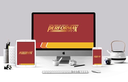 Thiết kế bộ nhận diện thương hiệu Performax