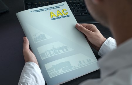 Thiết kế profile | hồ sơ năng lực Công ty AAC