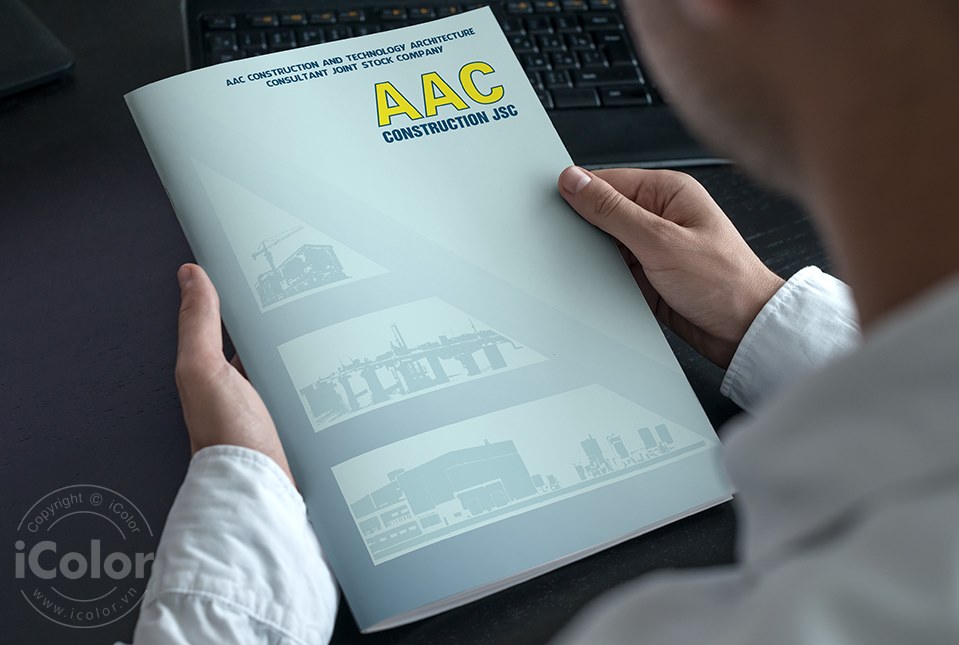 Thiết kế profile | hồ sơ năng lực Công ty AAC