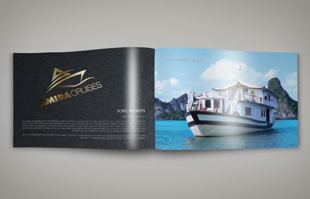 Thiết kế hồ sơ năng lực Amiracruises