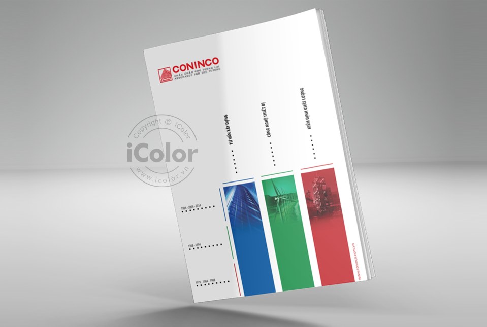 Thiết kế Profile | hồ sơ năng lực Công ty CP CONINCO