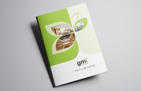 Thiết kế profile | hồ sơ năng lực Công ty CP GMI Việt Nam