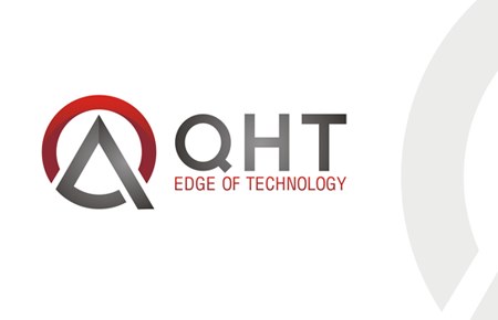 Thiết kế logo Cty công nghệ QHT Việt Nam