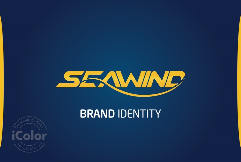 Thiết kế bộ nhận diện thương hiệu Cty Du thuyền Seawind
