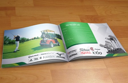 Thiết kế profile Tatgolf