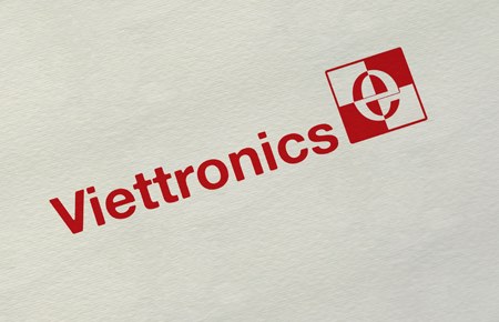 Thiết kế logo Tổng công ty CP Viettronics
