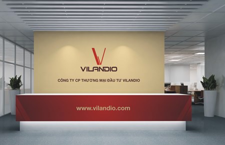 Thiết kế bộ nhận diện Công ty CP Vilandio