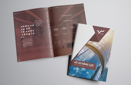 Thiết kế hồ sơ năng lực Công ty VPlan