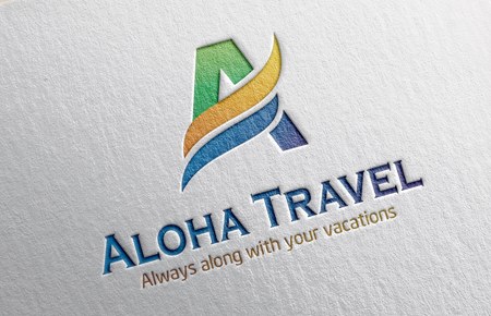 Thiết kế logo CT DTTM và Du lịch ALOHA