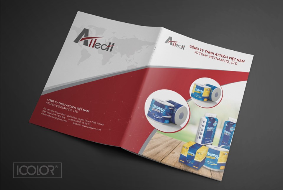 Thiết kế profile Attech
