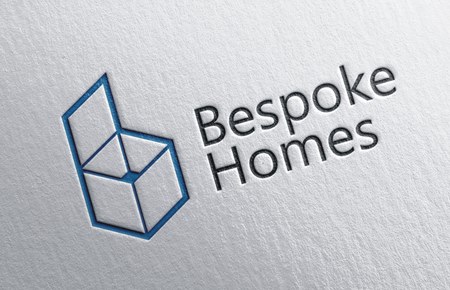Thiết kế logo Cty nội thất Bespoke Homes