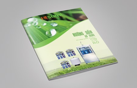 Thiết kế catalog máy lọc nước HTSUMI