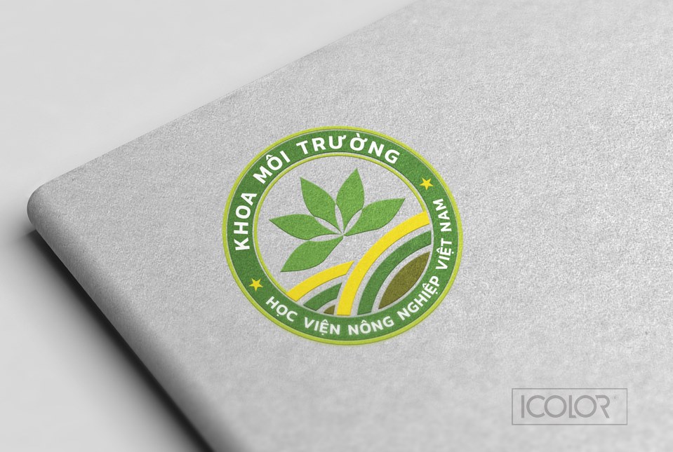 Thiết kế logo Khoa Môi trường – Học viện Nông nghiệp Việt Nam