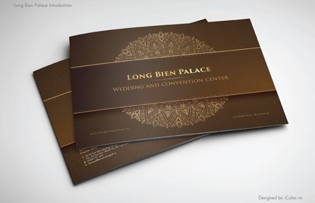 Thiết kế brochure Long Biên Palace