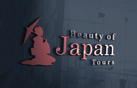Thiết kế logo Công ty Beauty Of Japan