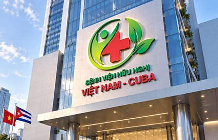 Bệnh viện Việt Nam – Cuba | Brand identity