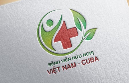 Thiết kế logo Bệnh viện hữu nghị Việt Nam-Cuba