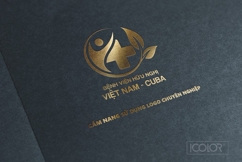 Thiết kế logo Bệnh viện hữu nghị Việt Nam-Cuba