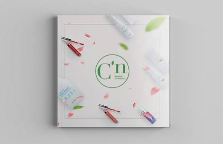 Thiết kế catalog mỹ phẩm C’N