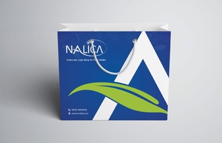 Thiết kế bao bì CTCP Dược Mỹ phẩm Nalica